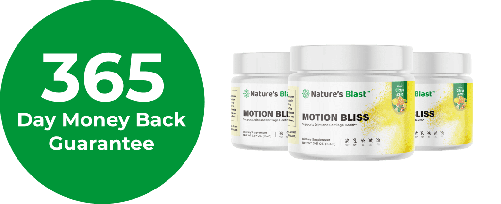 Motion Bliss bottles